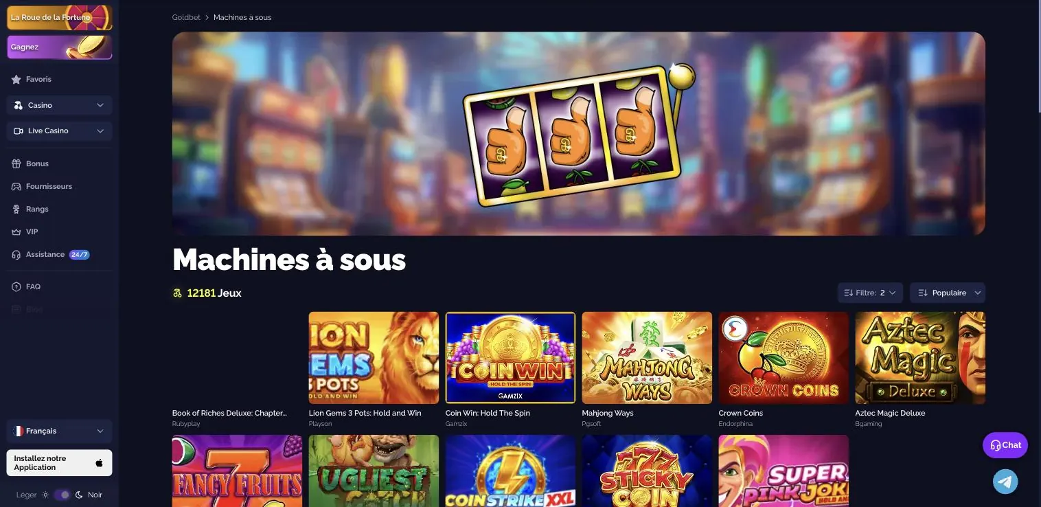 Goldbet Casino Avis 2026
