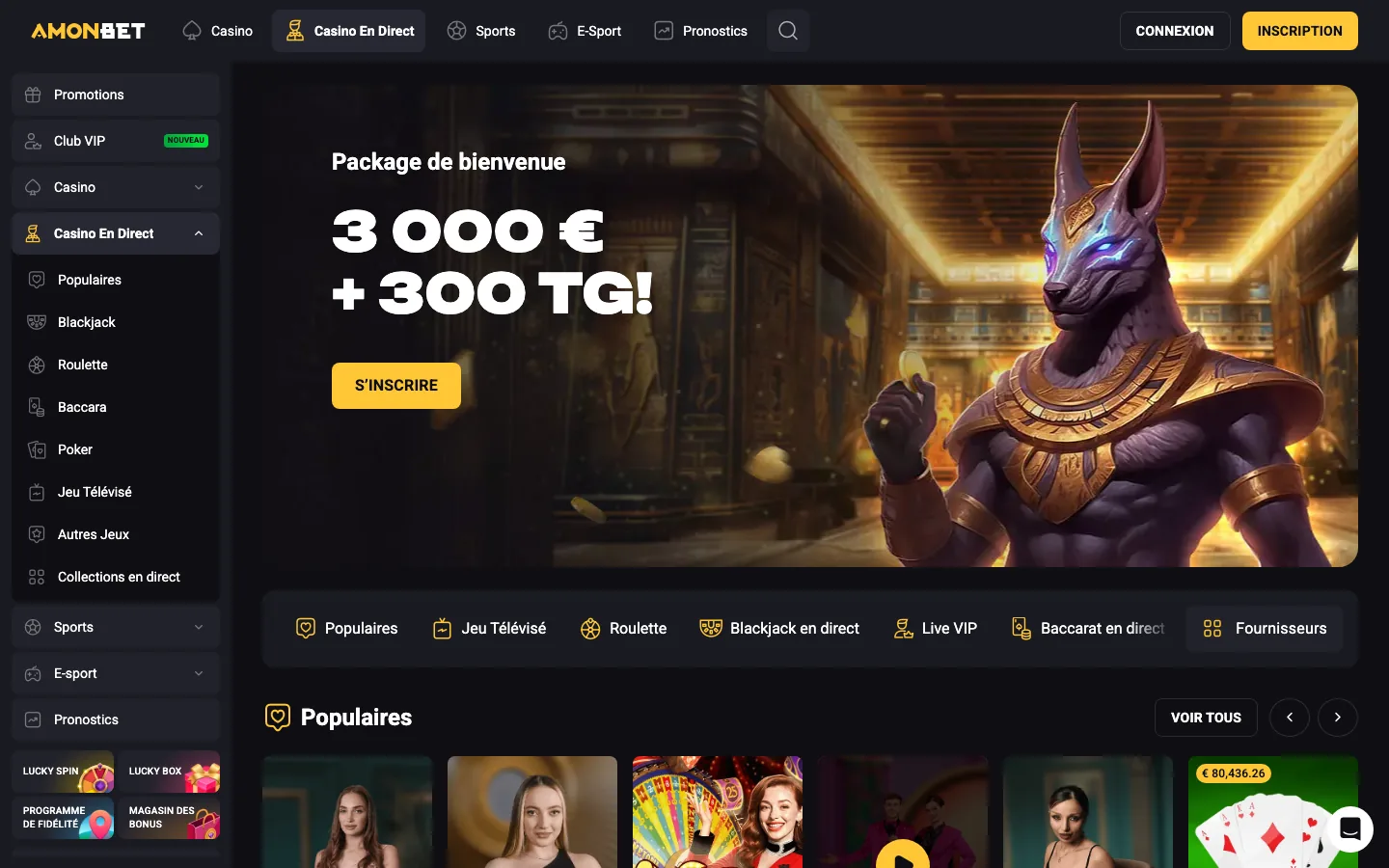 Casino en direct