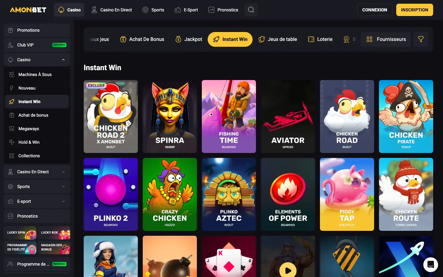 Mini-jeux