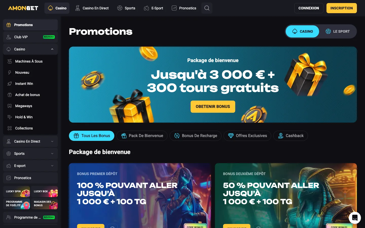 Promotions