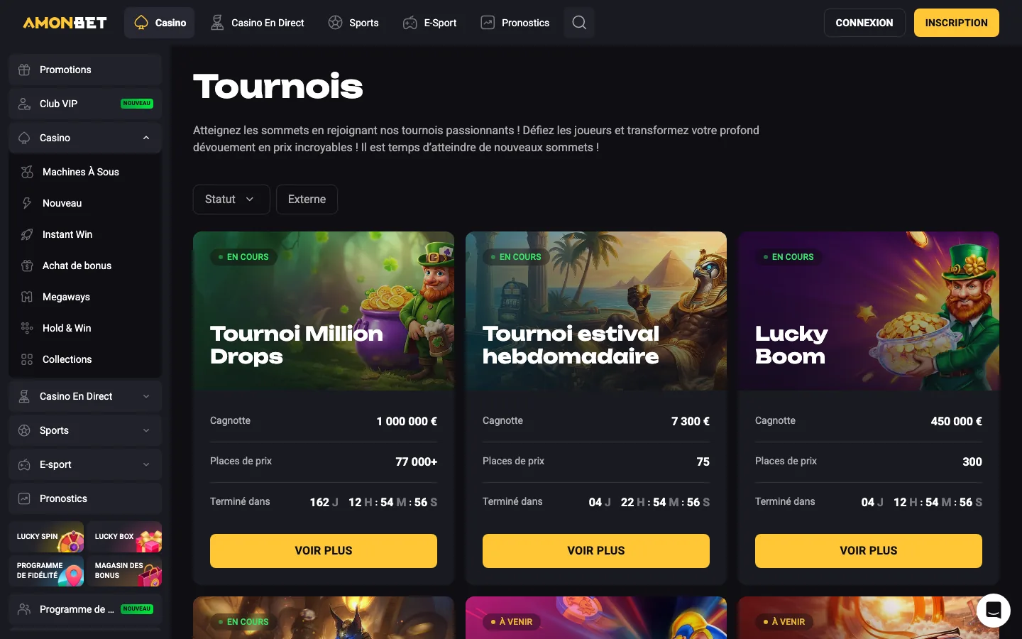 Tournois
