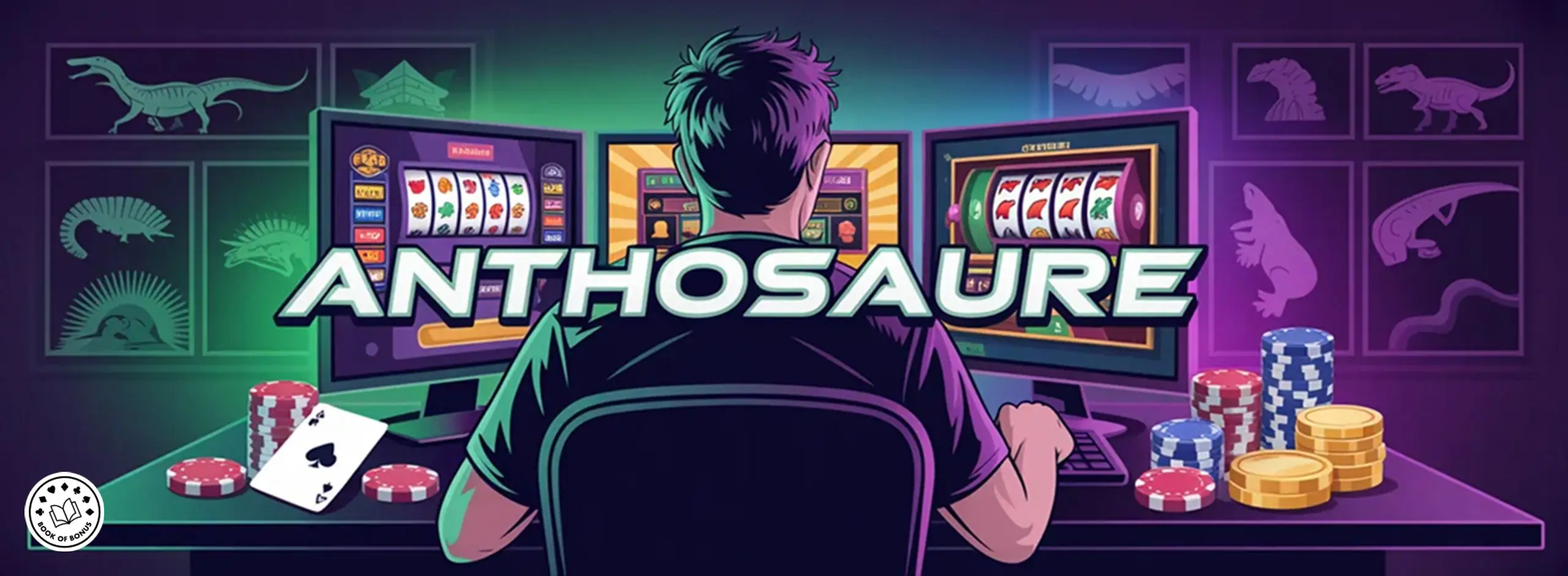 Sur quel casino en ligne joue Anthosaure (Antho)