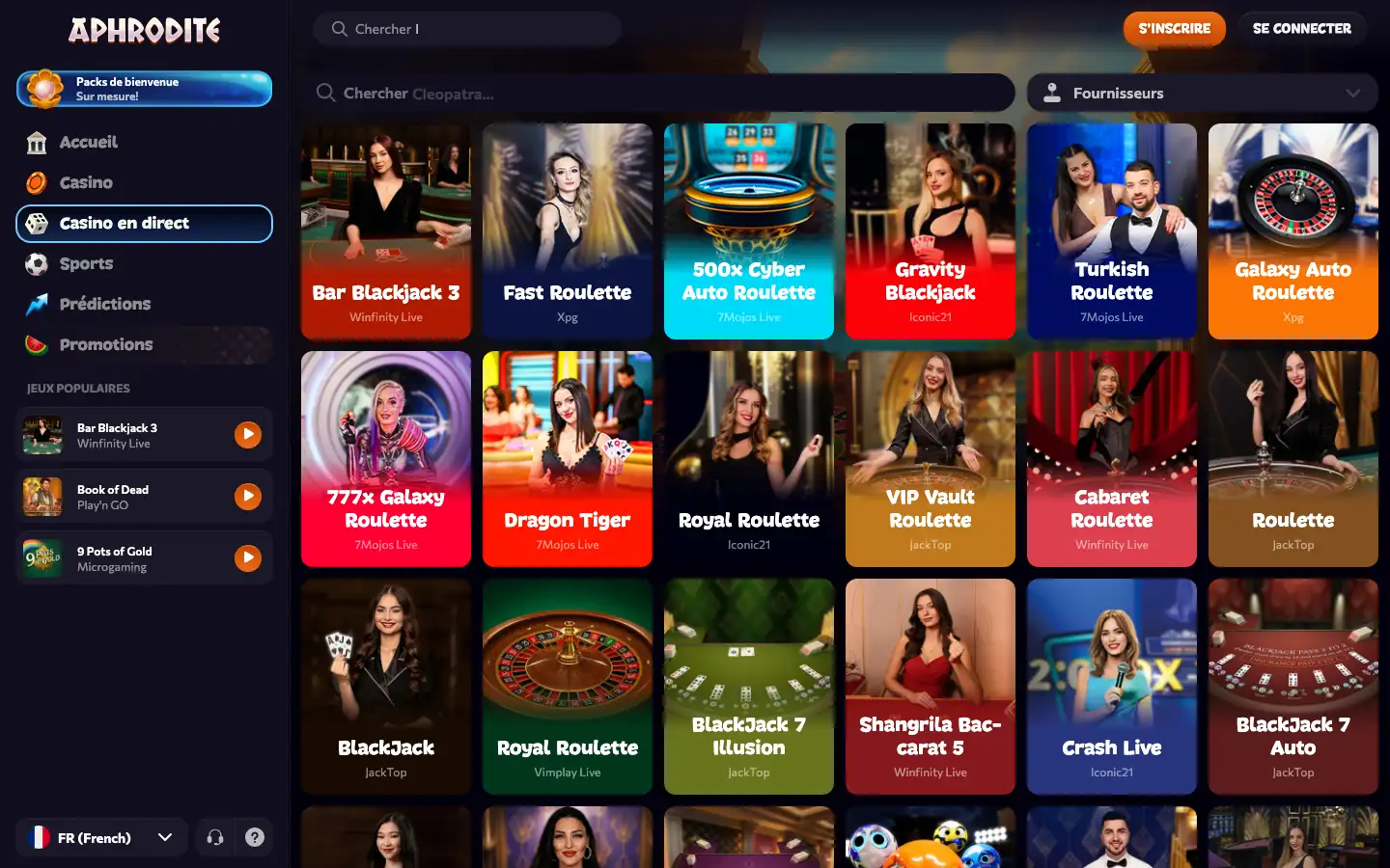 Casino en direct