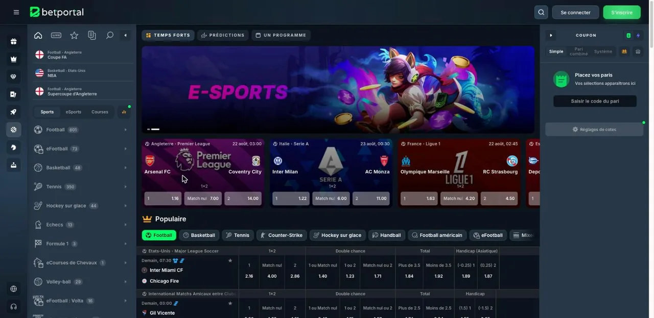 paris sportifs
