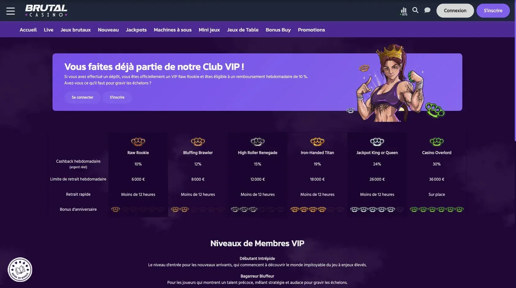 club vip