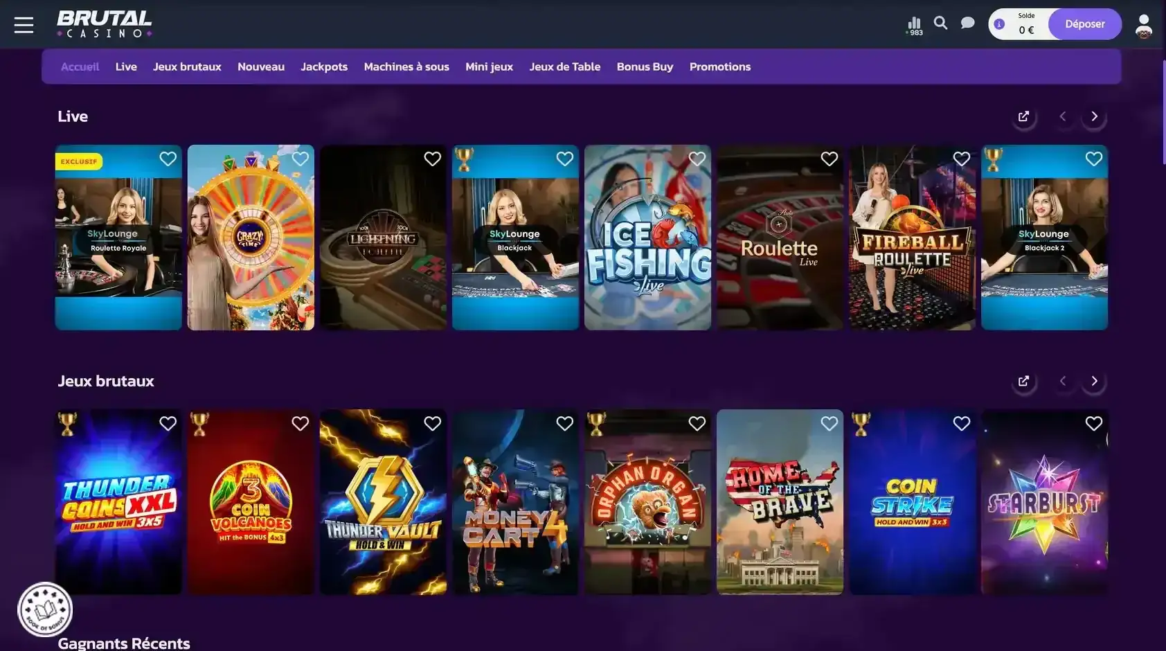 jeux de casino