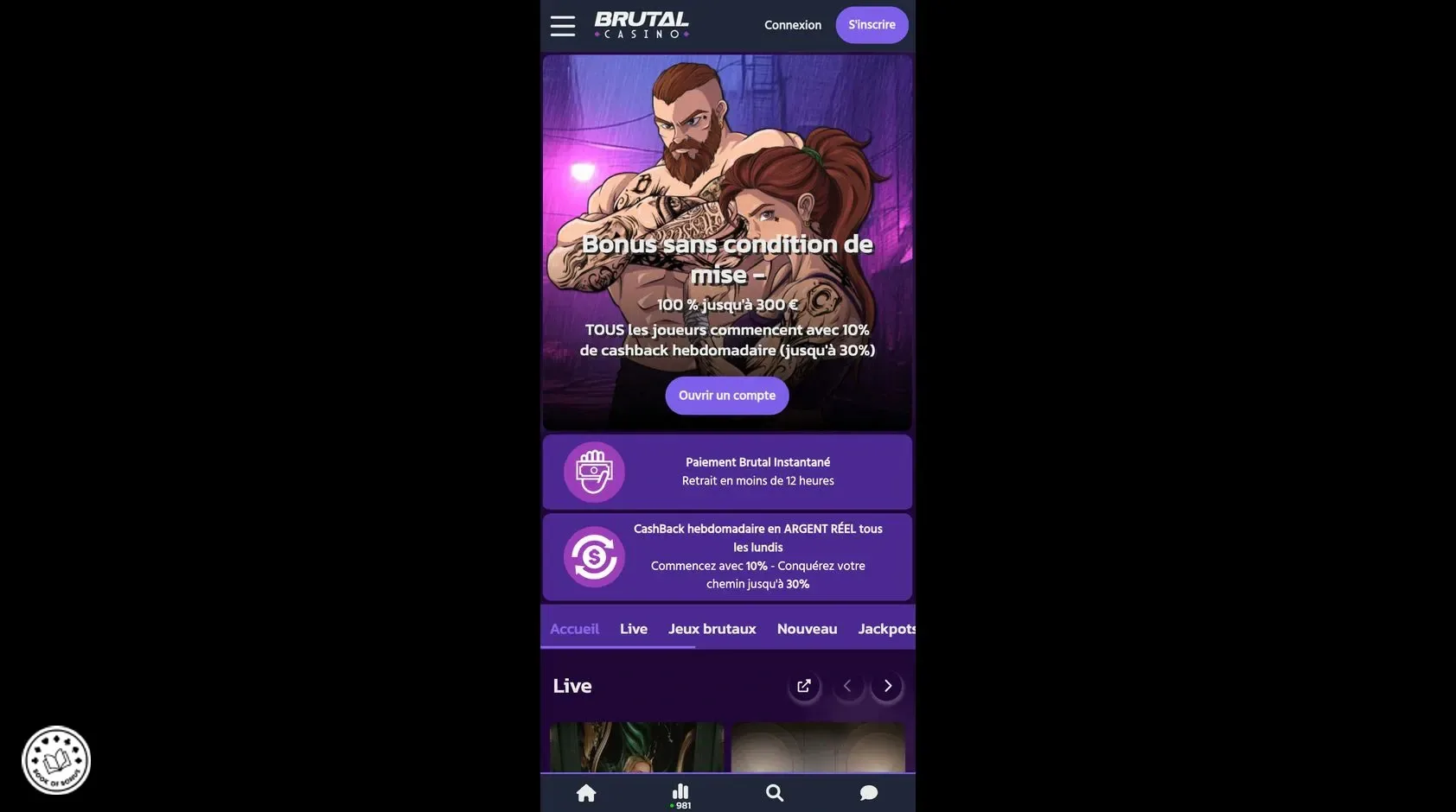 version mobile