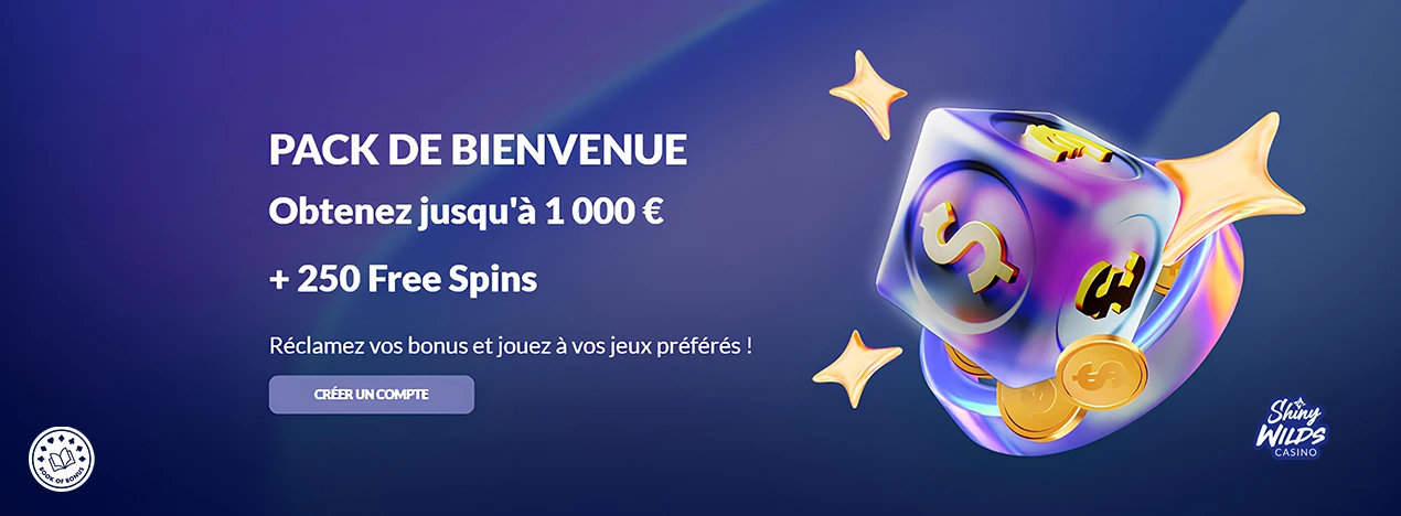 Shiny Wilds casino Google Pay