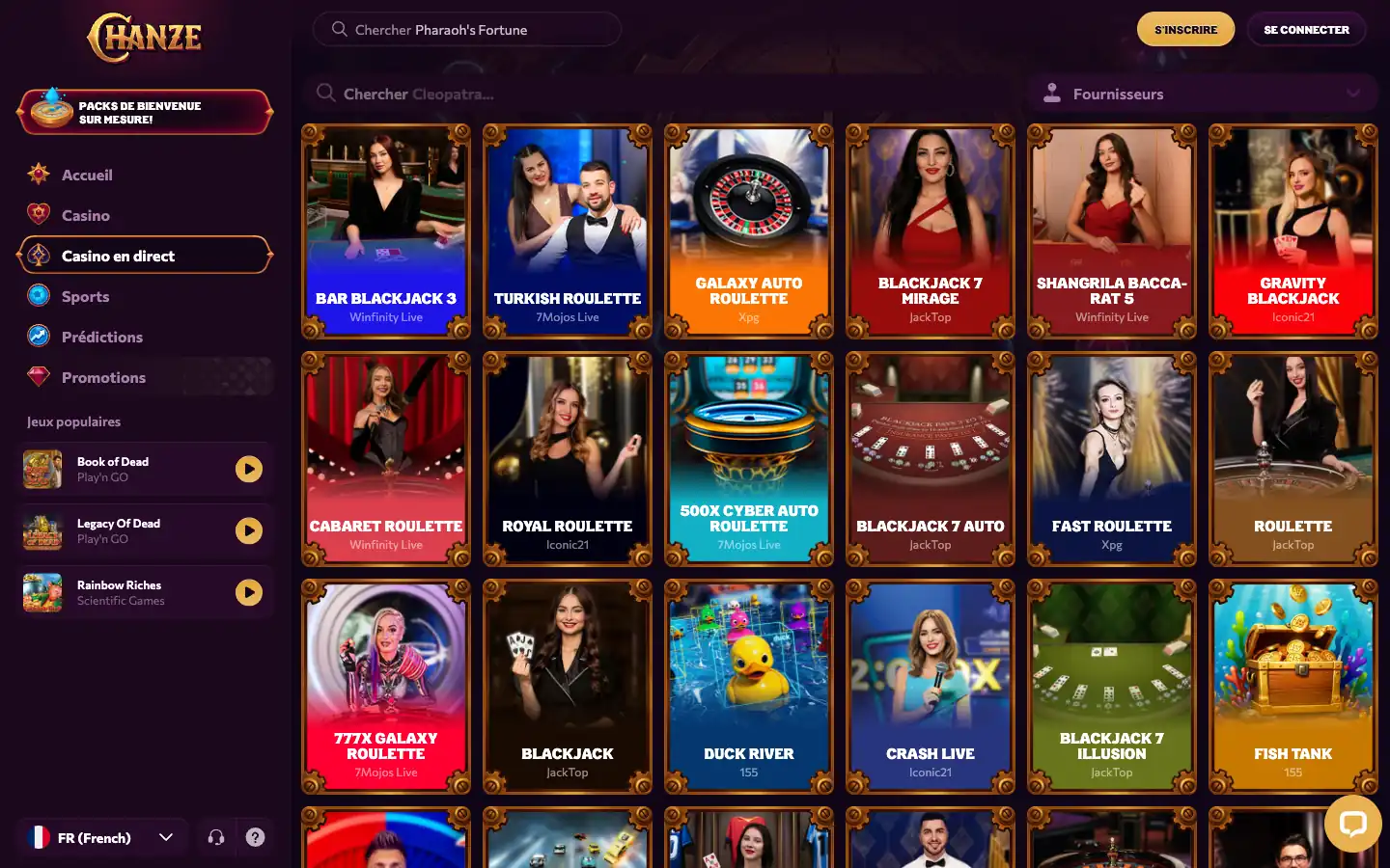 Casino en direct