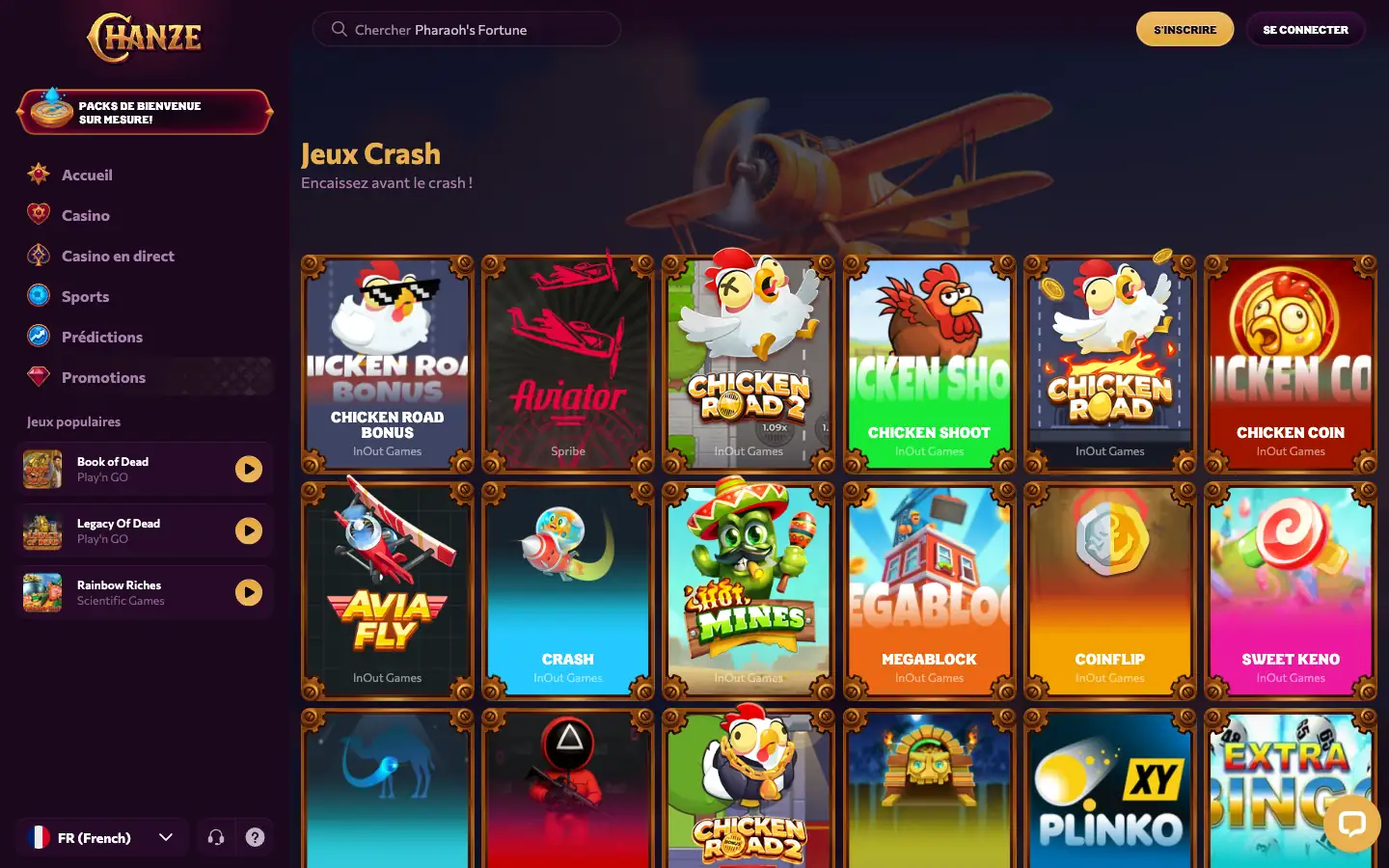 Jeux crash
