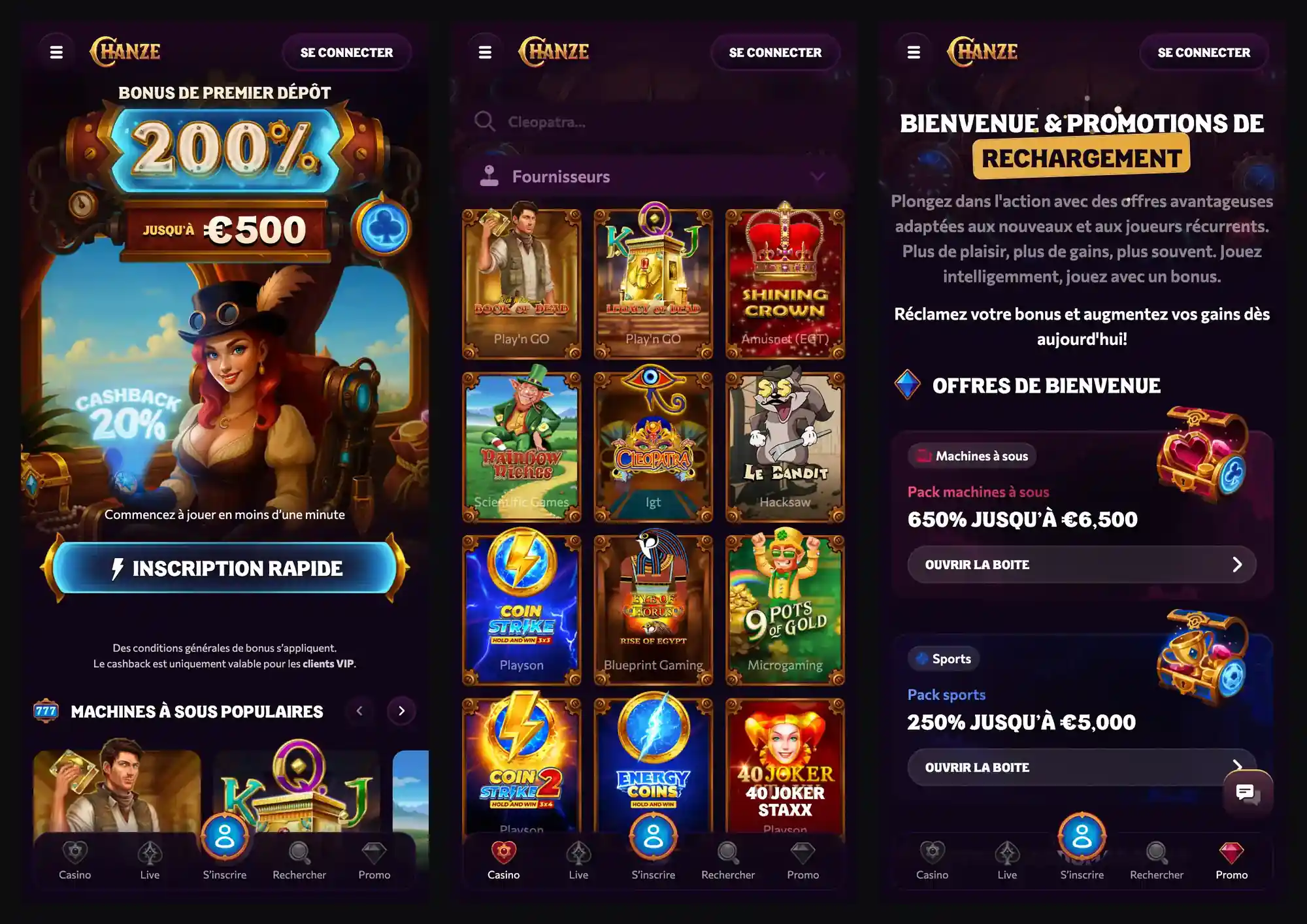 Version mobile
