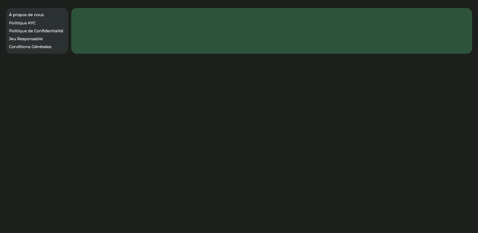Page À propos de CleanWins Casino