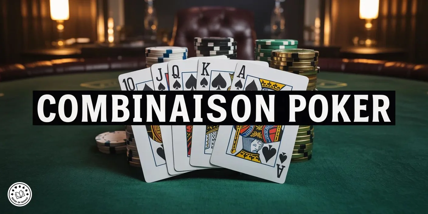 Combinaison Poker : Classement des Mains de la Plus Forte à la Plus Faible