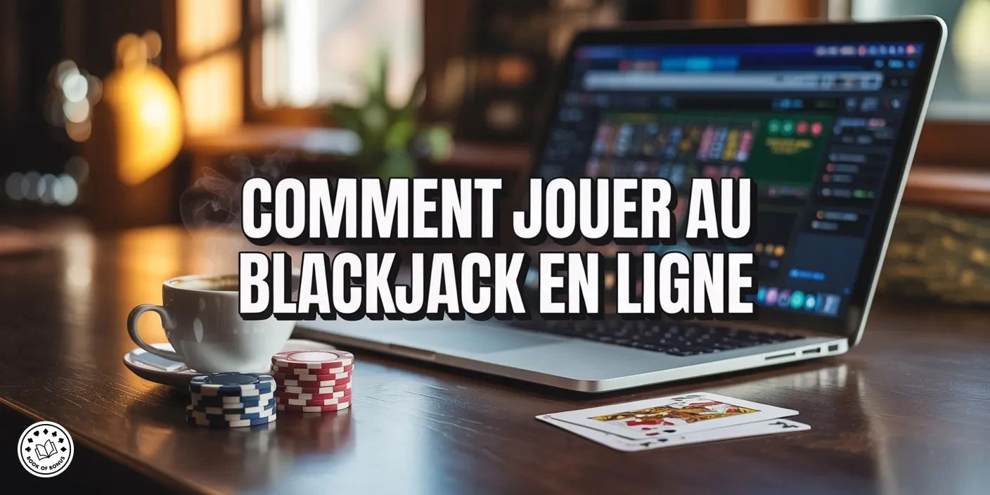 Comment jouer au blackjack en ligne : règles, stratégie et guide complet