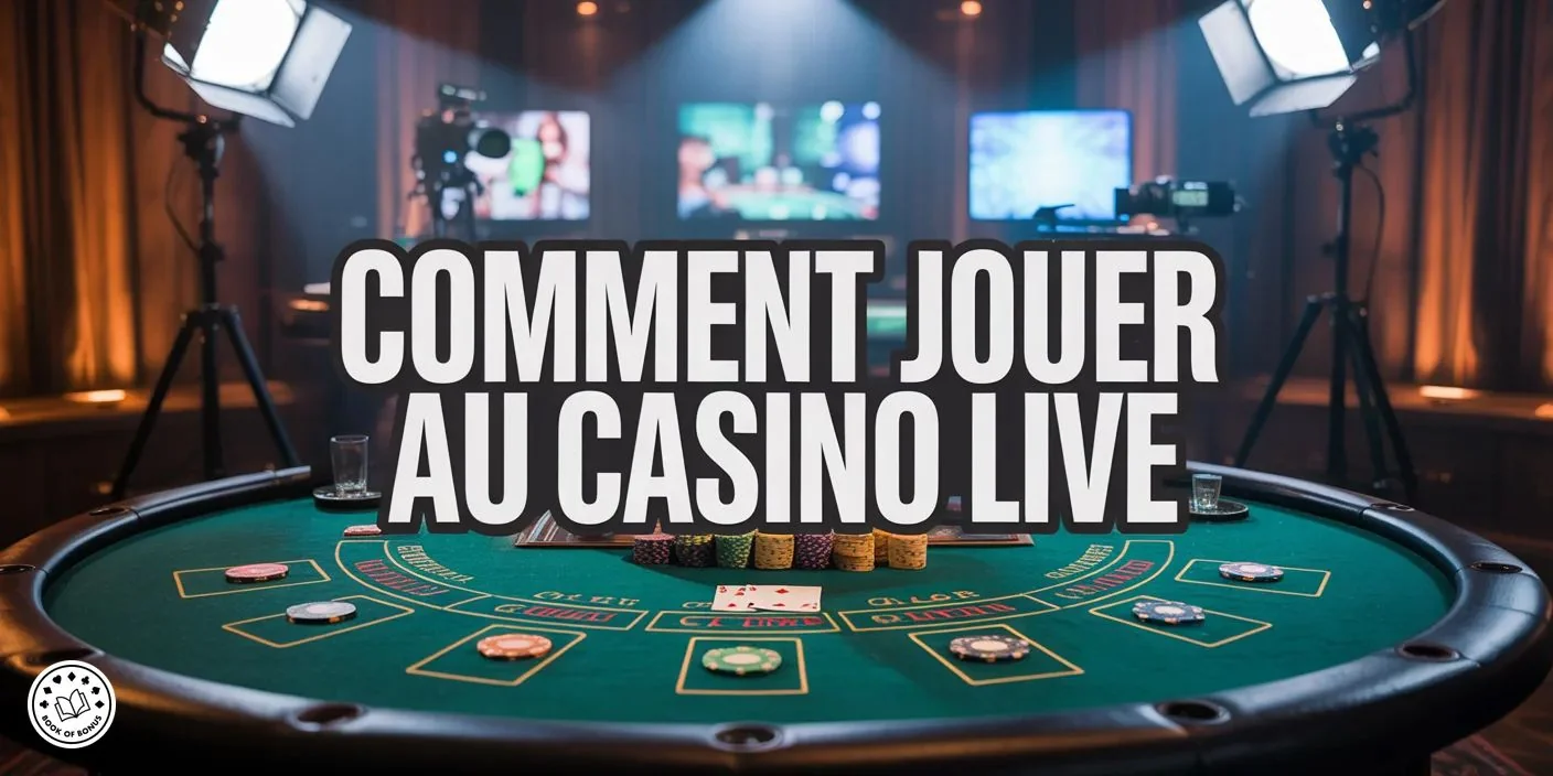 Comment Jouer au Casino Live : Tutoriel pour Débutants