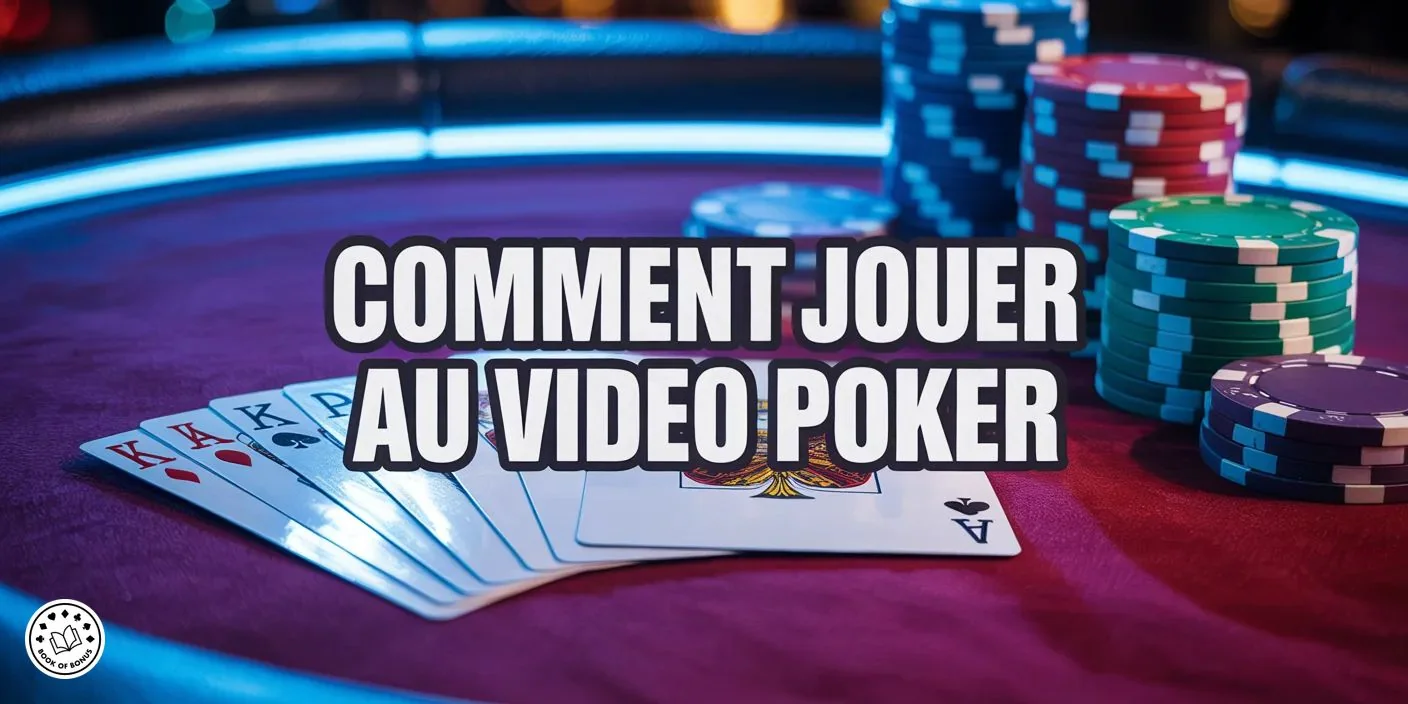 Vidéo Poker : Comment Jouer et Quelles Cartes Garder
