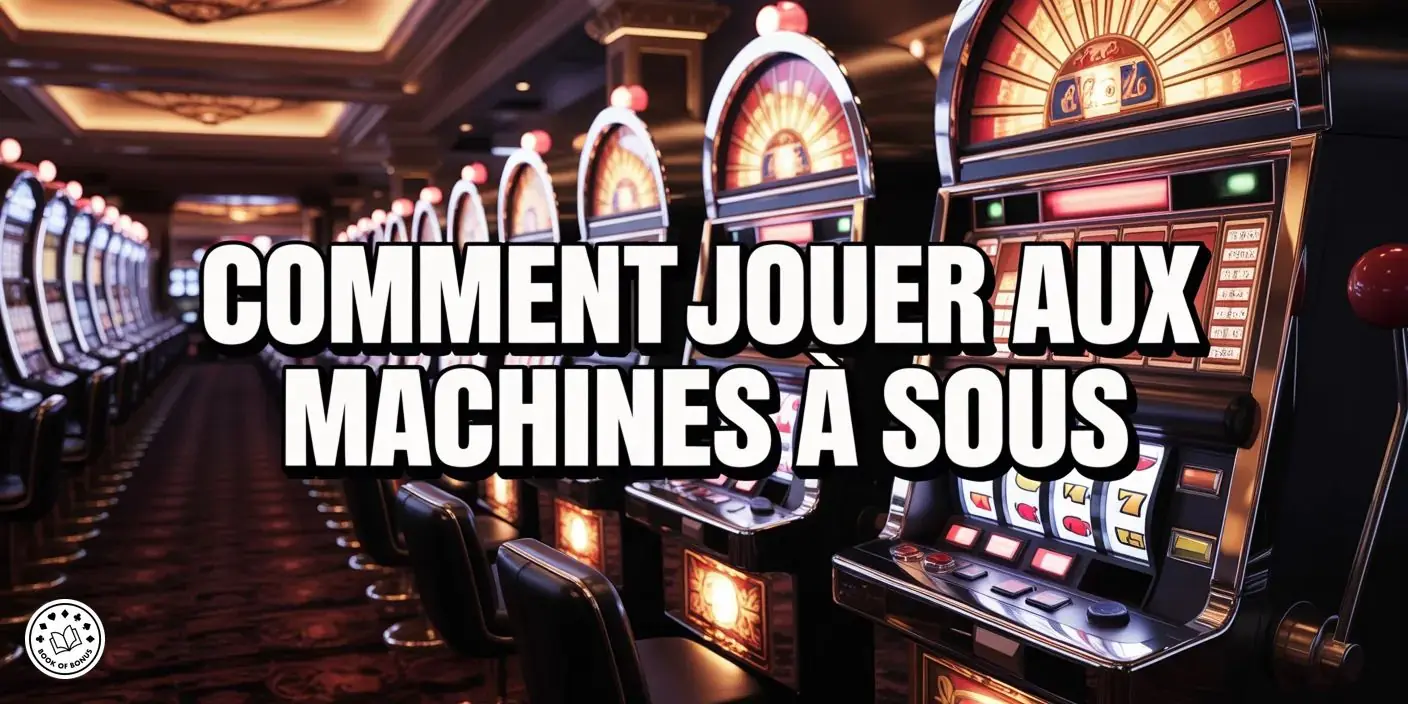 Comment Jouer aux Machines à Sous : Règles, Fonctionnement et Stratégies