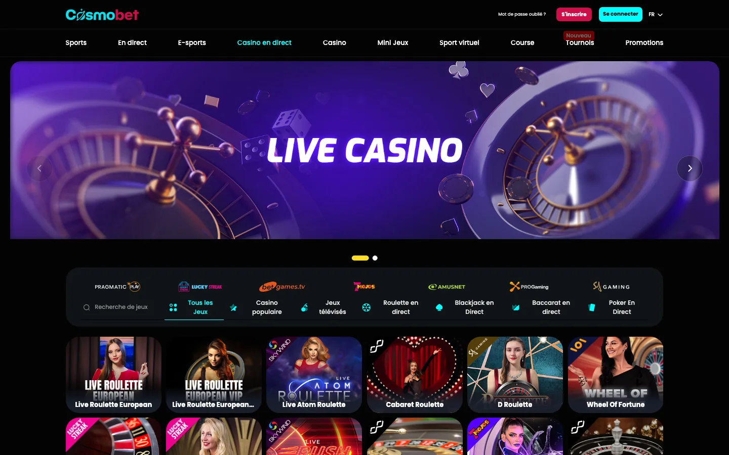 Casino en direct
