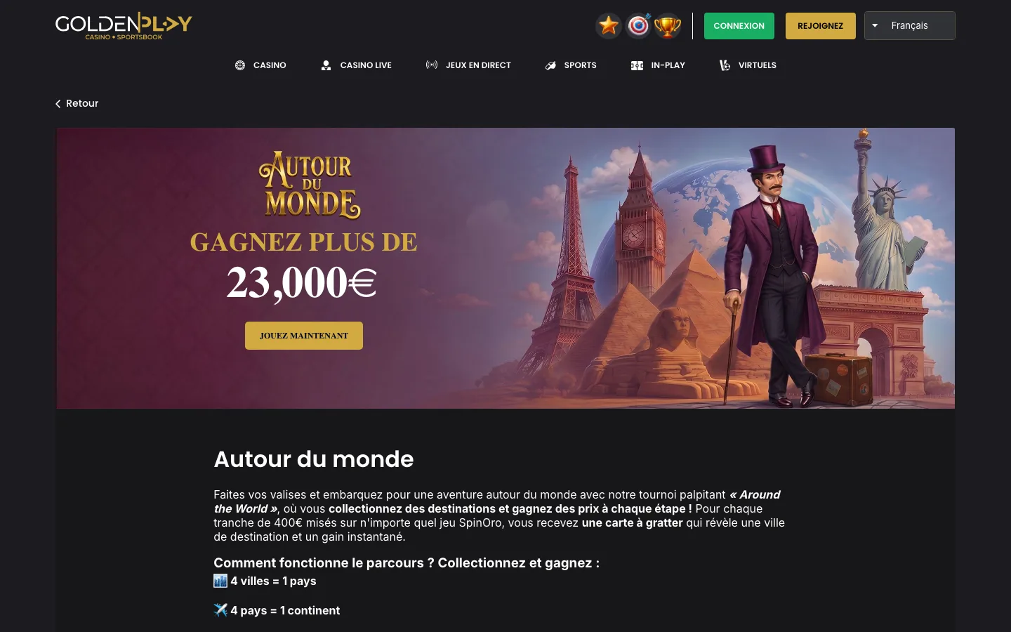Autour du monde