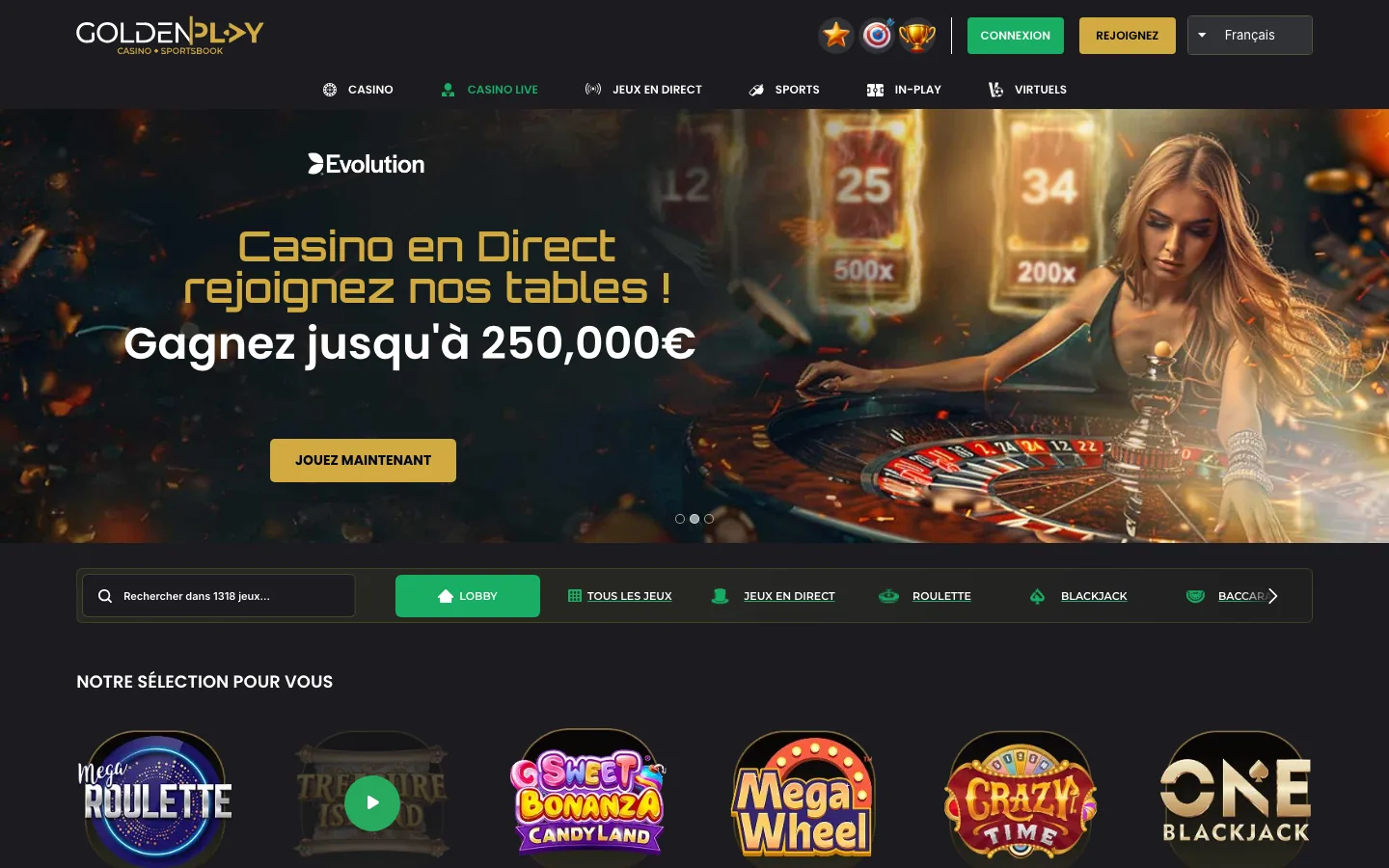 Casino en direct