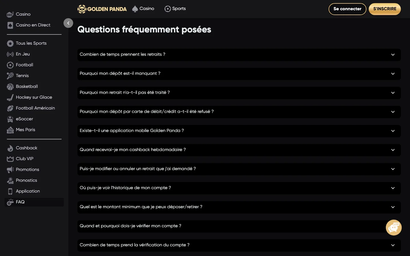 FAQ
