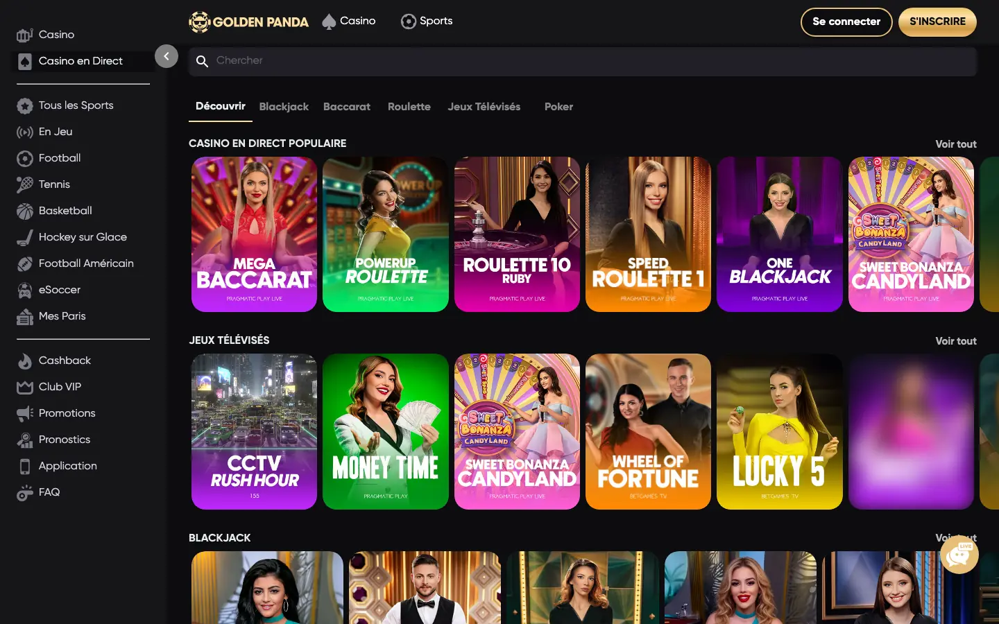 Casino en direct