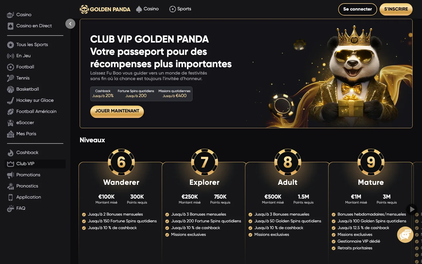 Club VIP