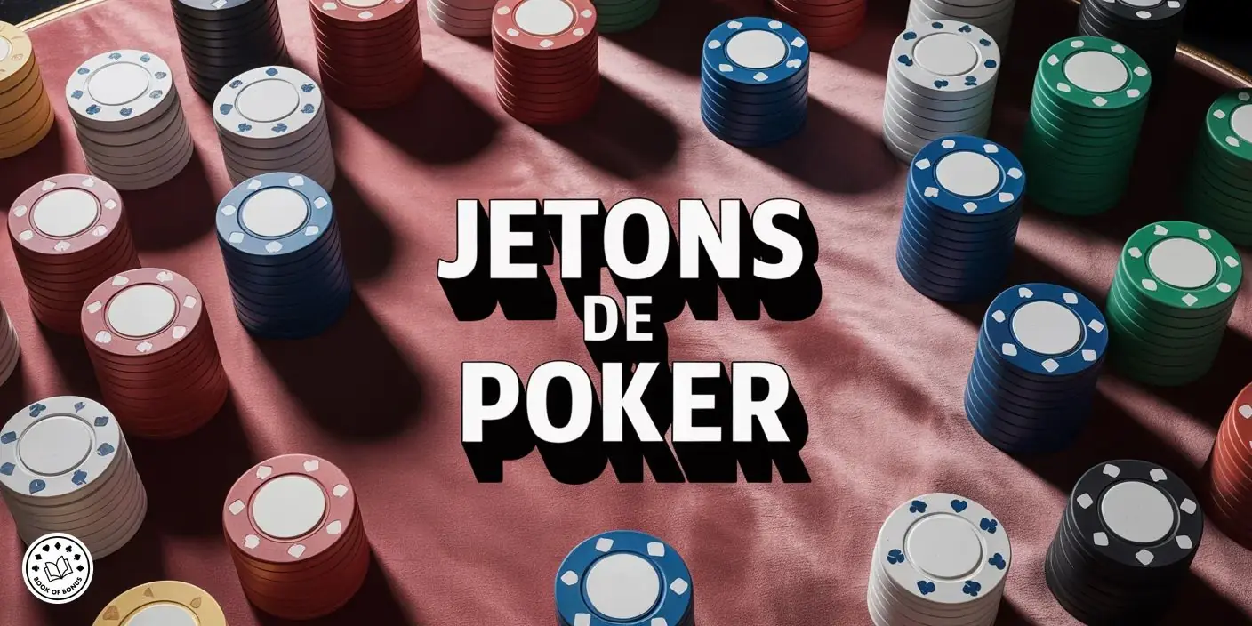 Valeur Jetons Poker : Couleurs, Distribution et Répartition