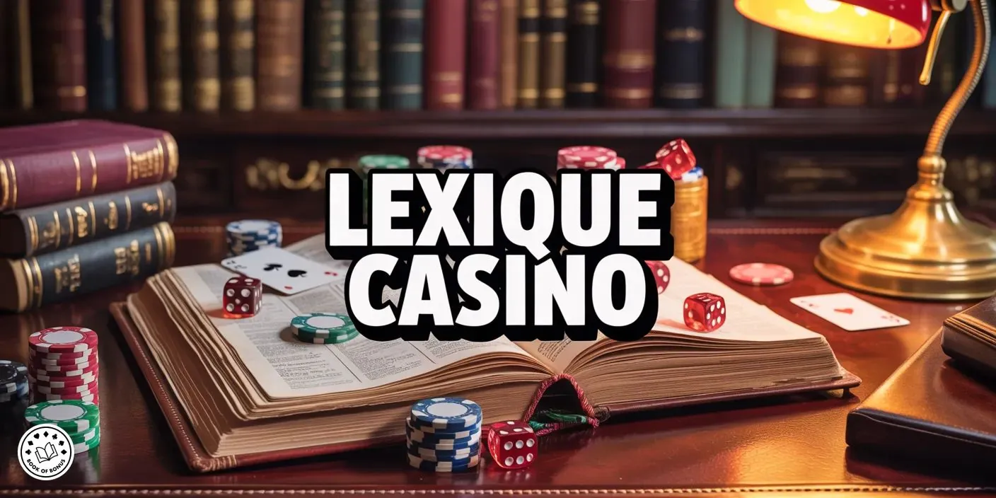 Lexique Casino : Tous les Termes à Connaître