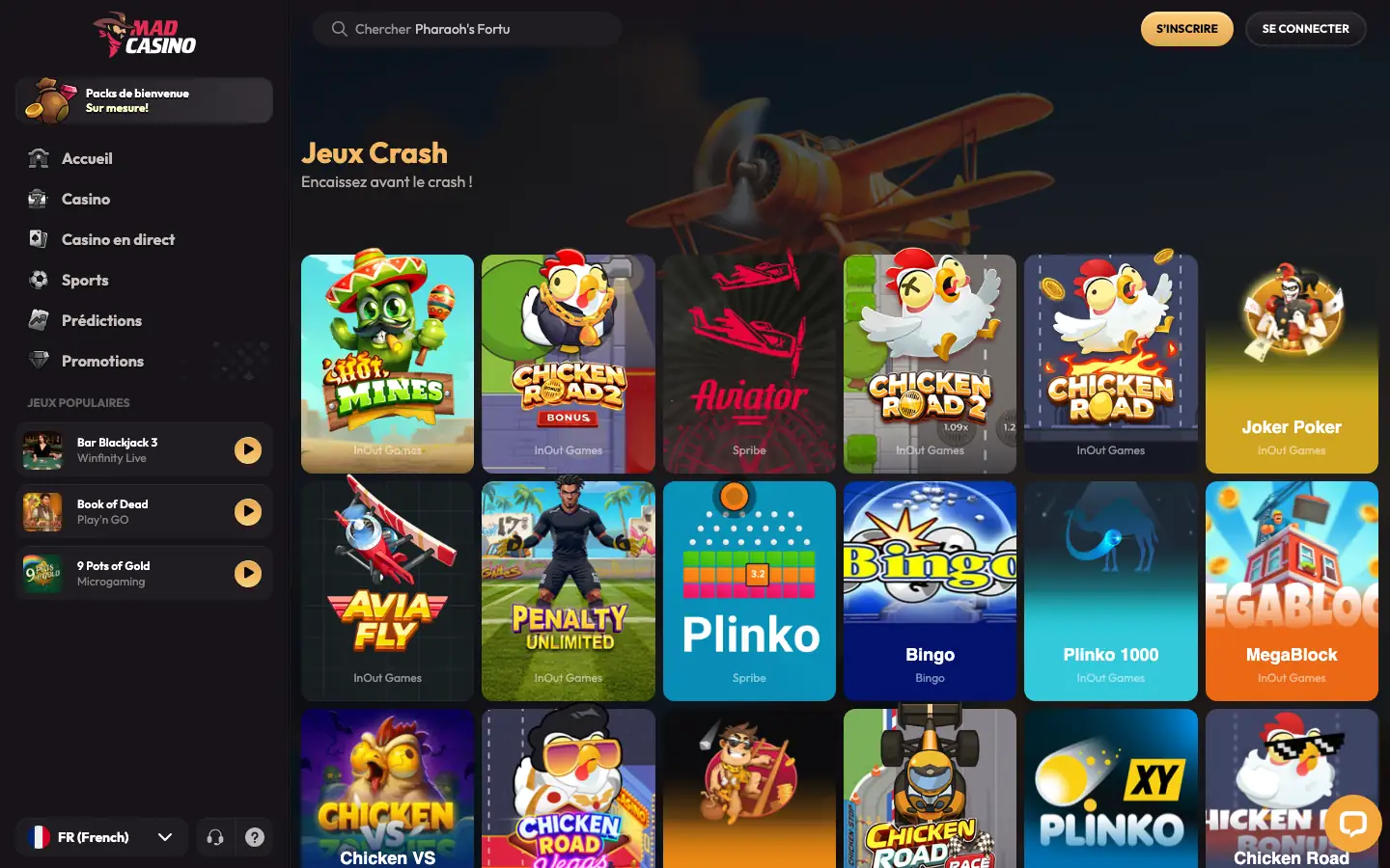 Jeux Crash et mini-jeux