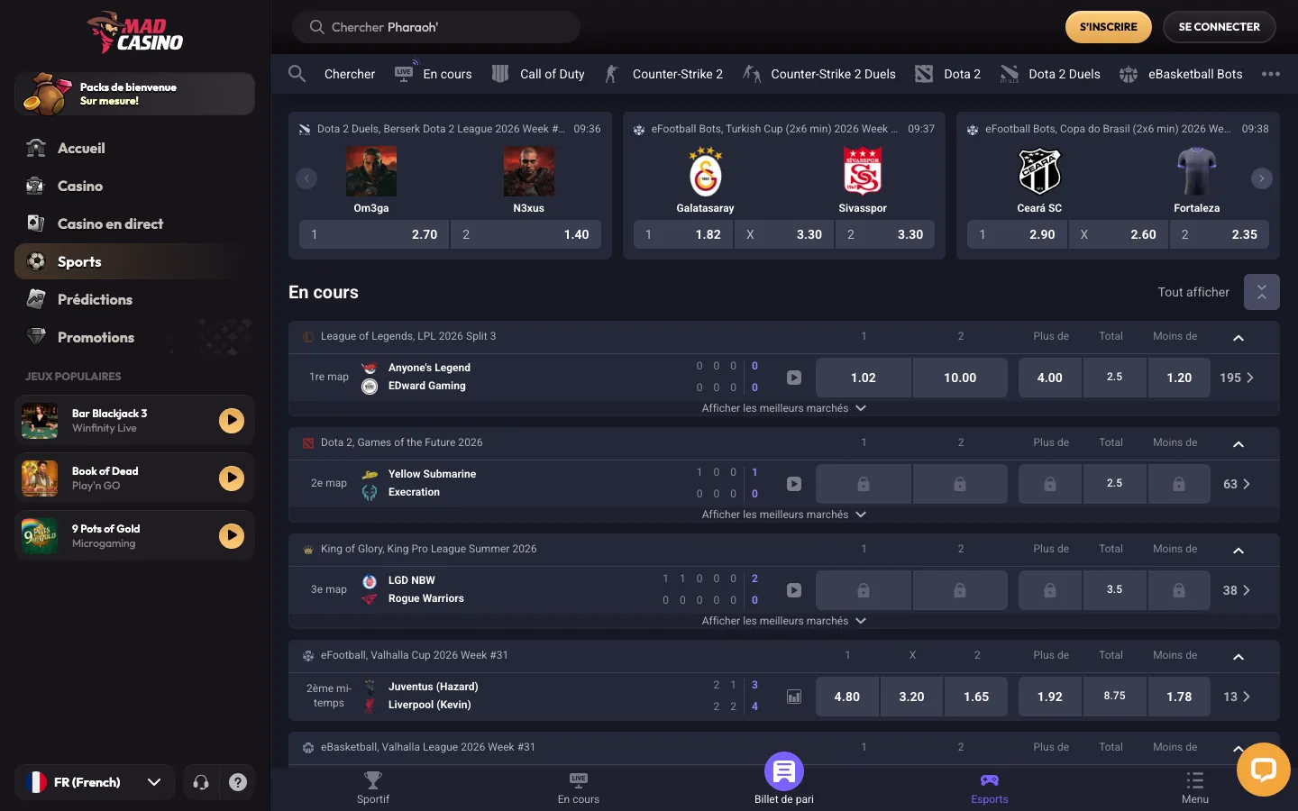 Paris e-sport