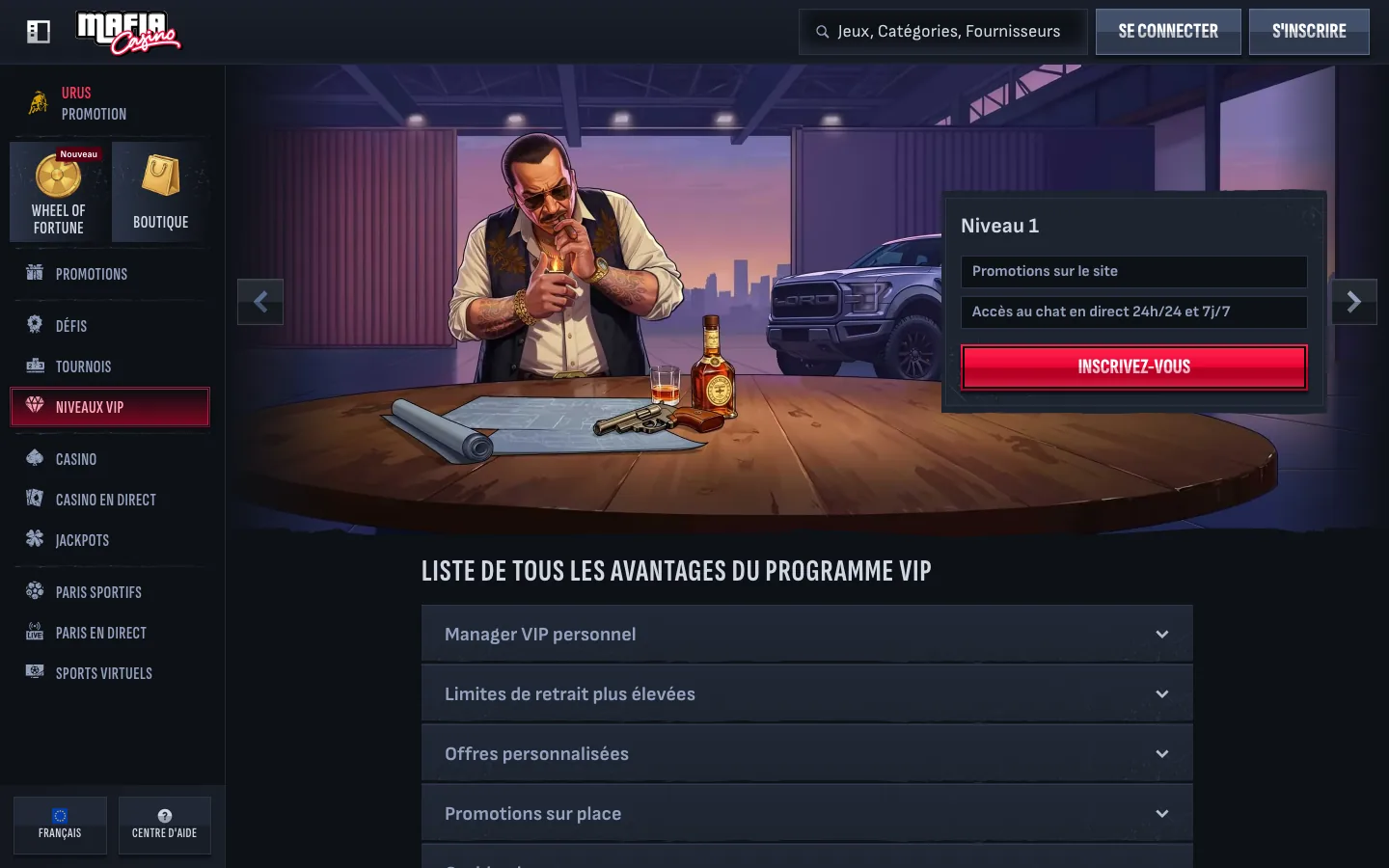 Programme VIP