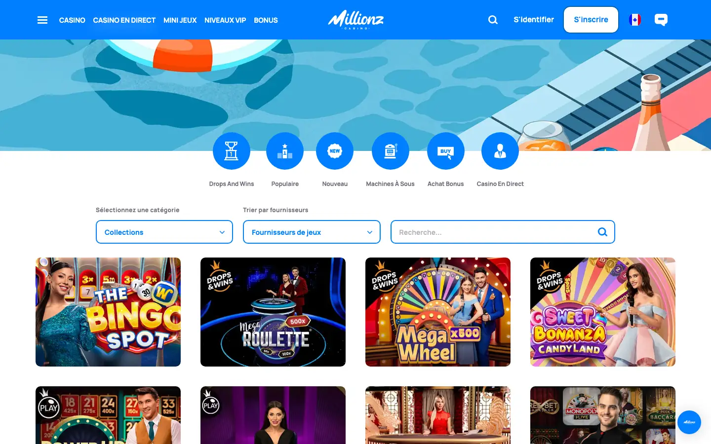 Casino en direct