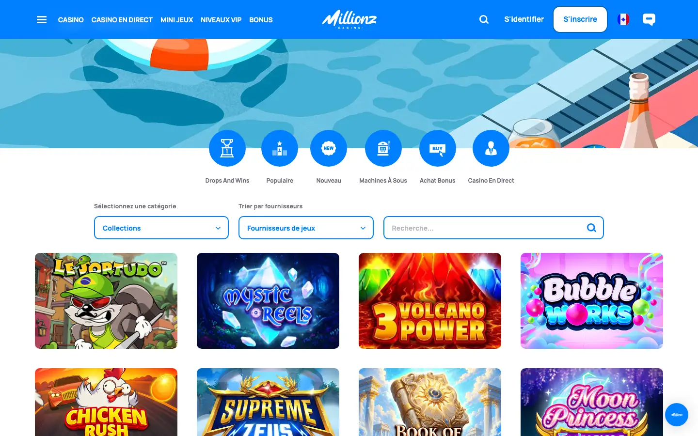 Nouveautés du catalogue