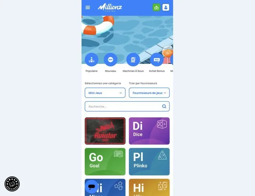 version mobile