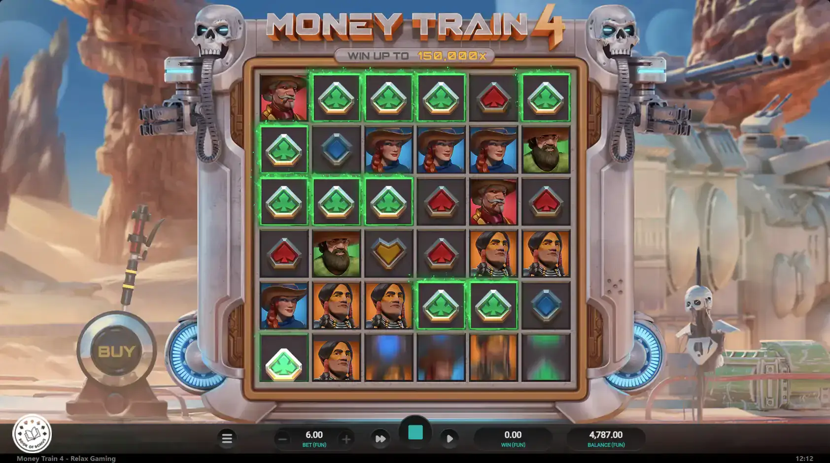 Money Train 4 machine à sous achat de bonus
