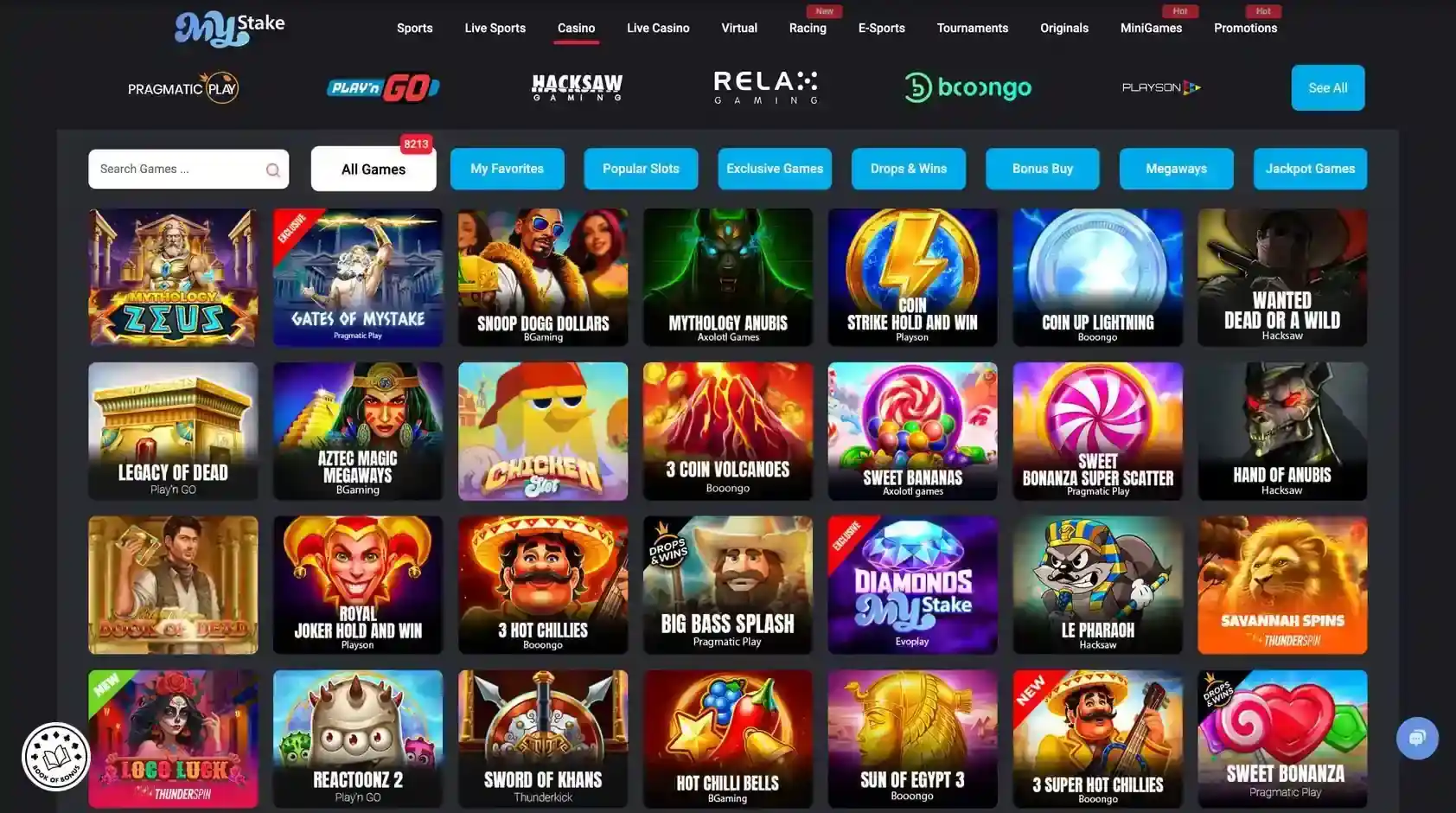 jeux de casino