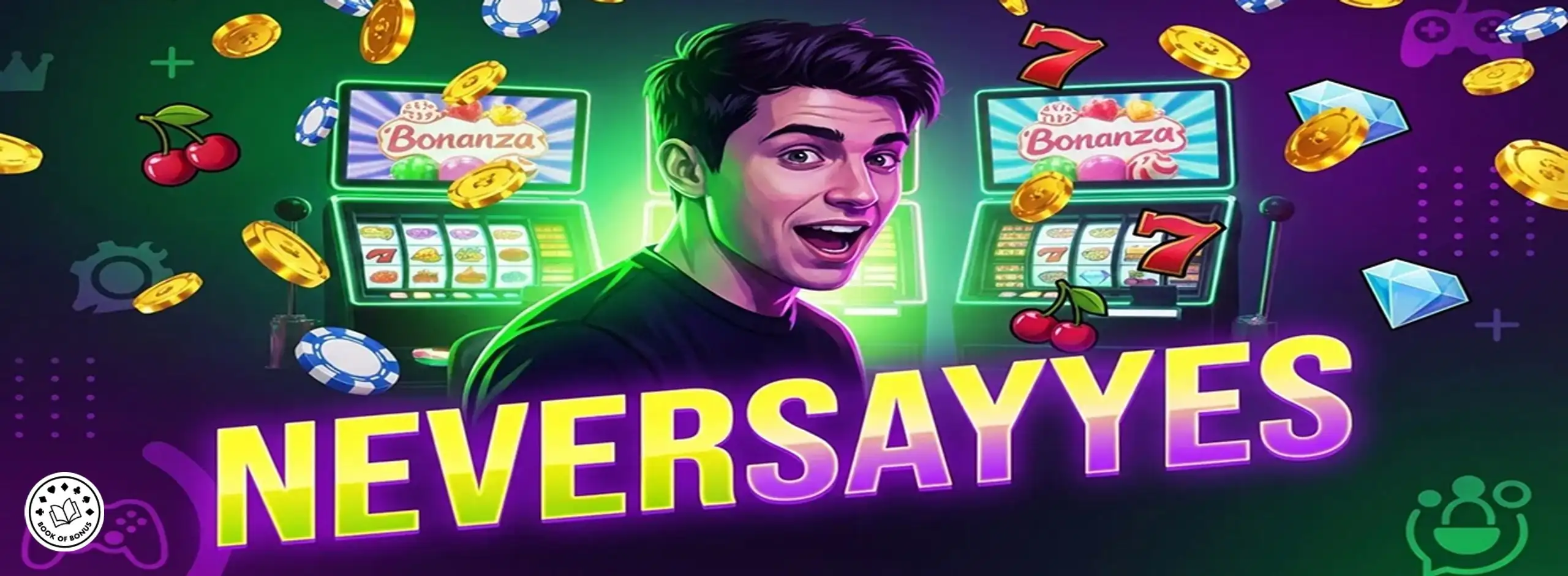 Sur quel casino en ligne joue NeverSayYes (NSY)