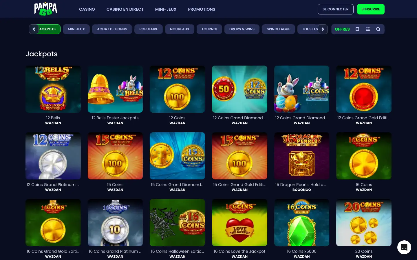 Jackpots
