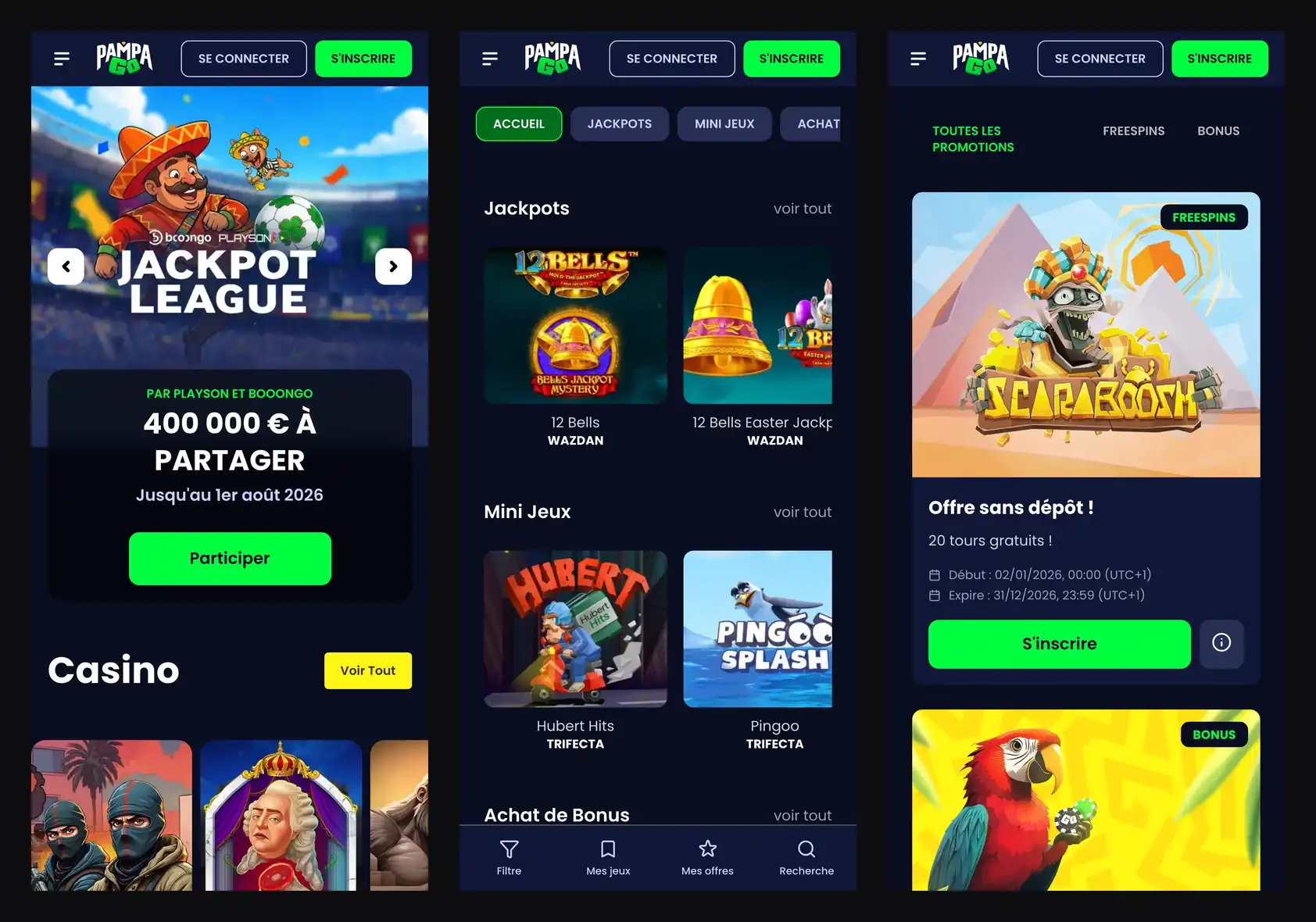 Version mobile