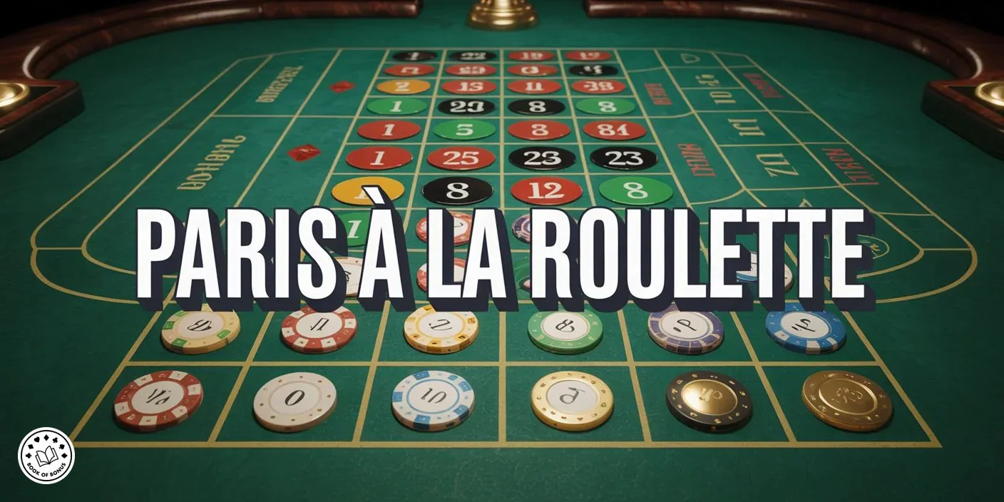 Paris Roulette : tous les types de mises et paris