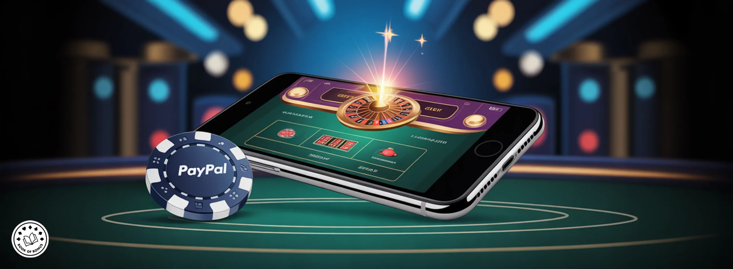 Jouer sur un casino PayPal depuis un téléphone mobile