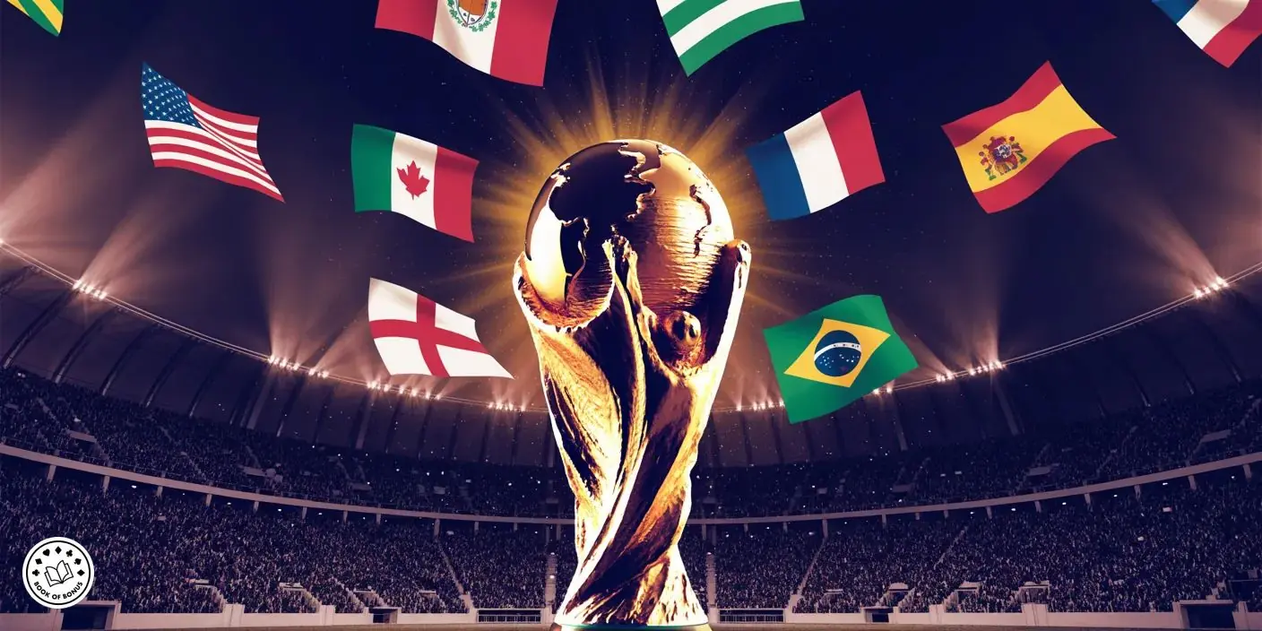 Parier sur la coupe du monde 2026 en crypto