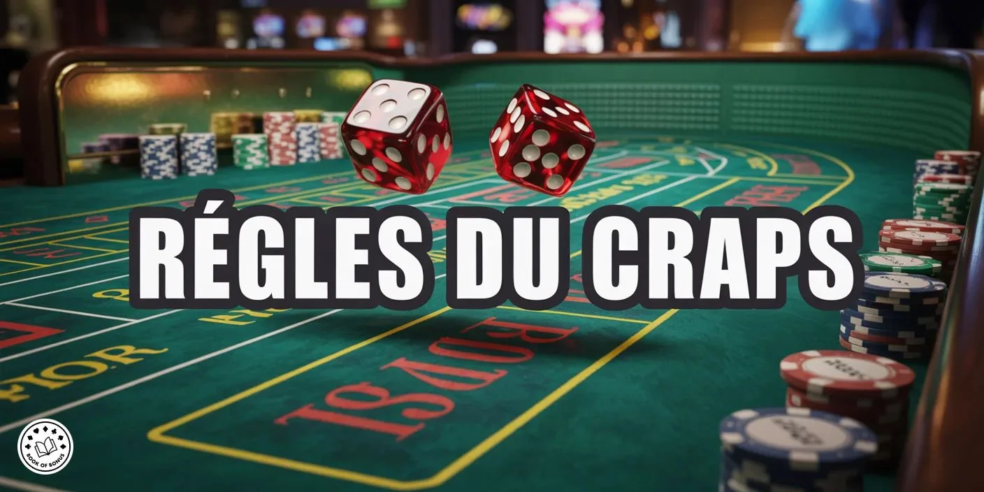 Règles du Craps : paris, déroulement et stratégie