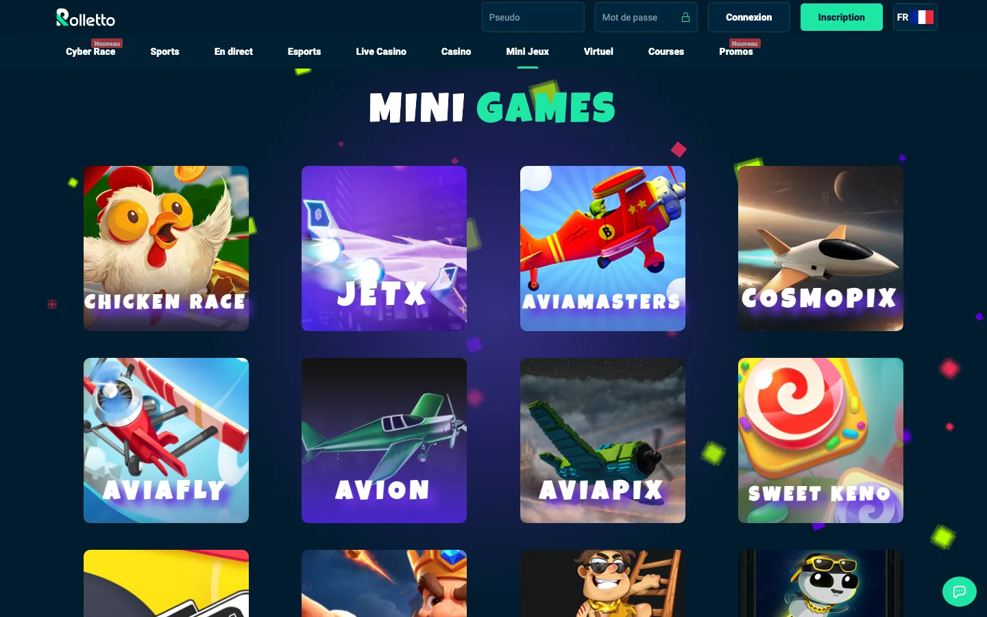Mini-jeux