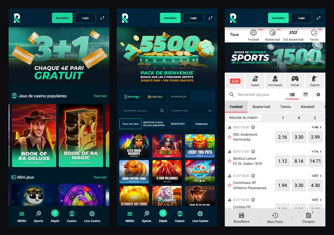 Version mobile