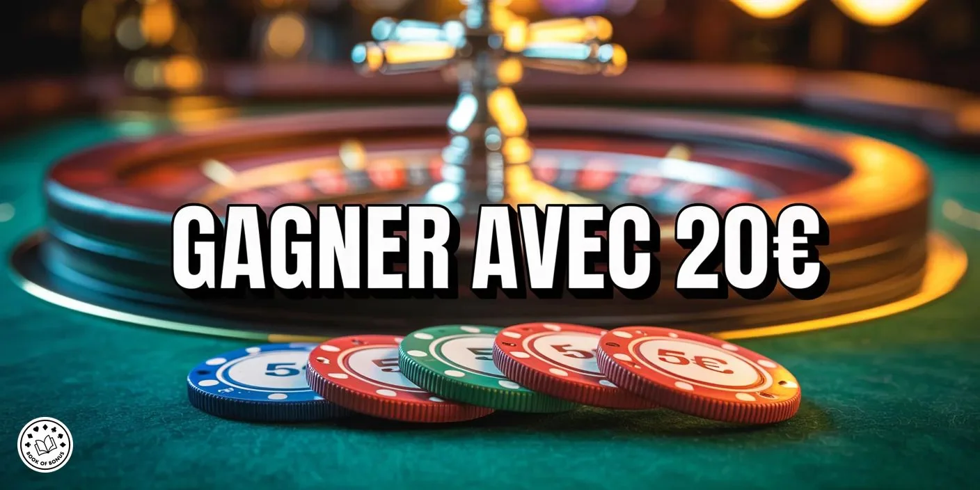 Gagner à la roulette avec 20 euros : guide réaliste