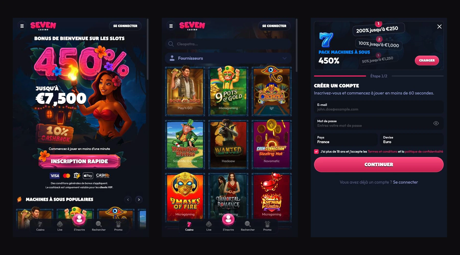 Version mobile