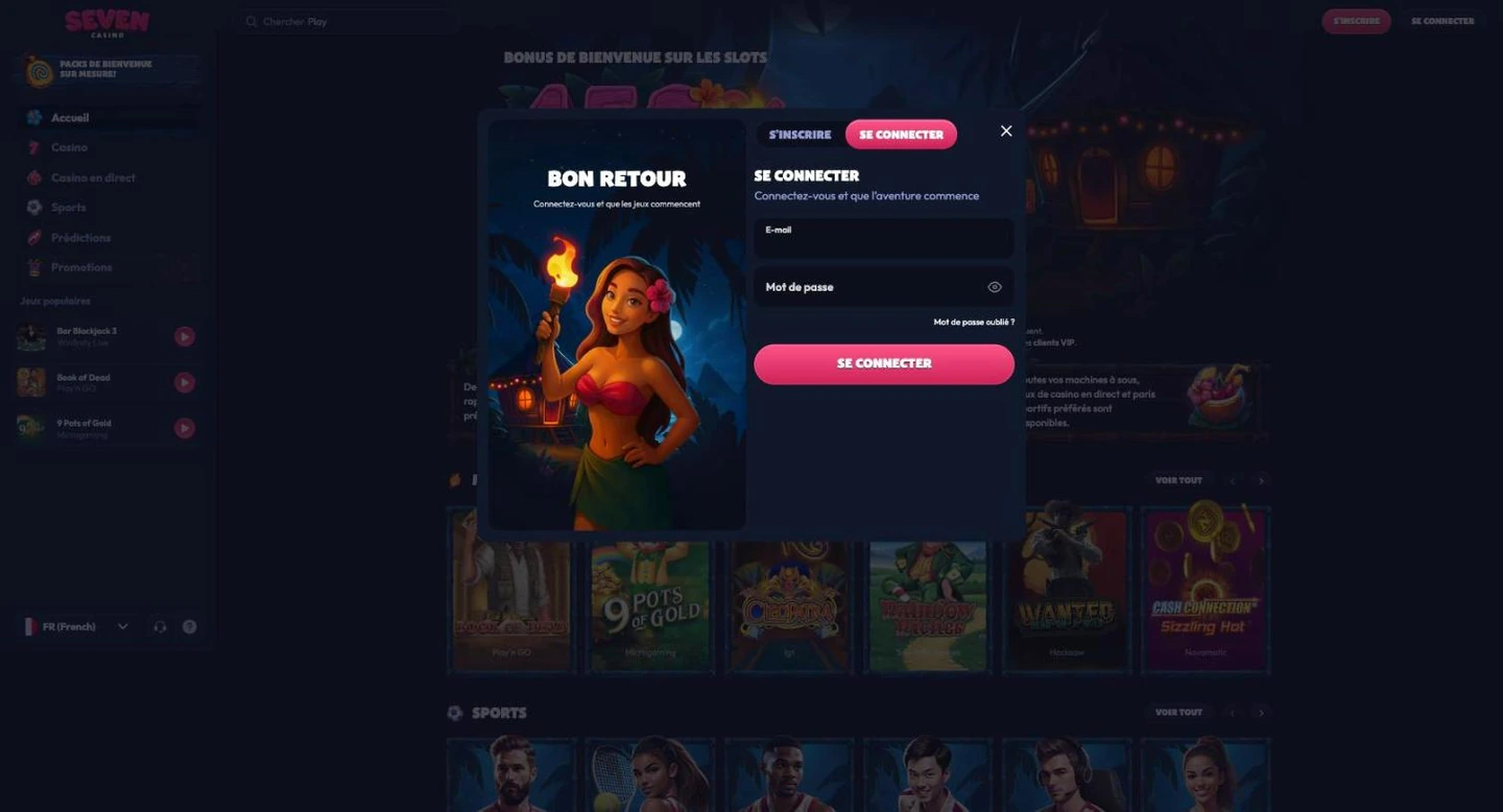 Le programme VIP, réservé aux membres connectés