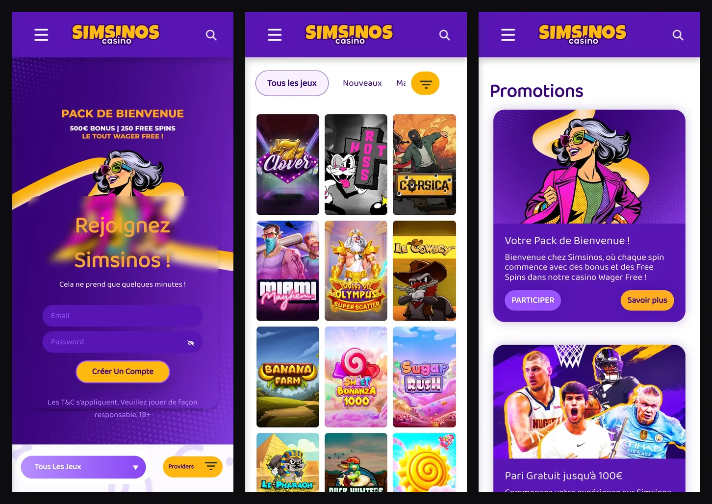 Version mobile
